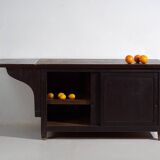 Japanese work and storage table – Showa period (c. 1950-1979) #101