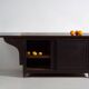 Japanese work and storage table – Showa period (c. 1950-1979) #101