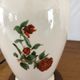 Bedside lamp vintage ceramic foot floral decoration