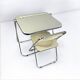 'Platone' Desk & 'Plia' Chair by Giancarlo Piretti for Anonima Castelli