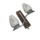 BTV double-arm wall lamp in art deco style