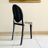 Victoria Ghost Chair by Philippe Starck by Kartell - Black - Iconiq Design