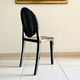 Victoria Ghost Chair by Philippe Starck by Kartell - Black - Iconiq Design