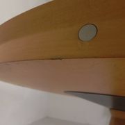 Dining table Isa by Chi Wing Lo for Giorgetti, 130 cm, 1990s