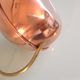 Watering can ball in red copper / vintage 60s-70s