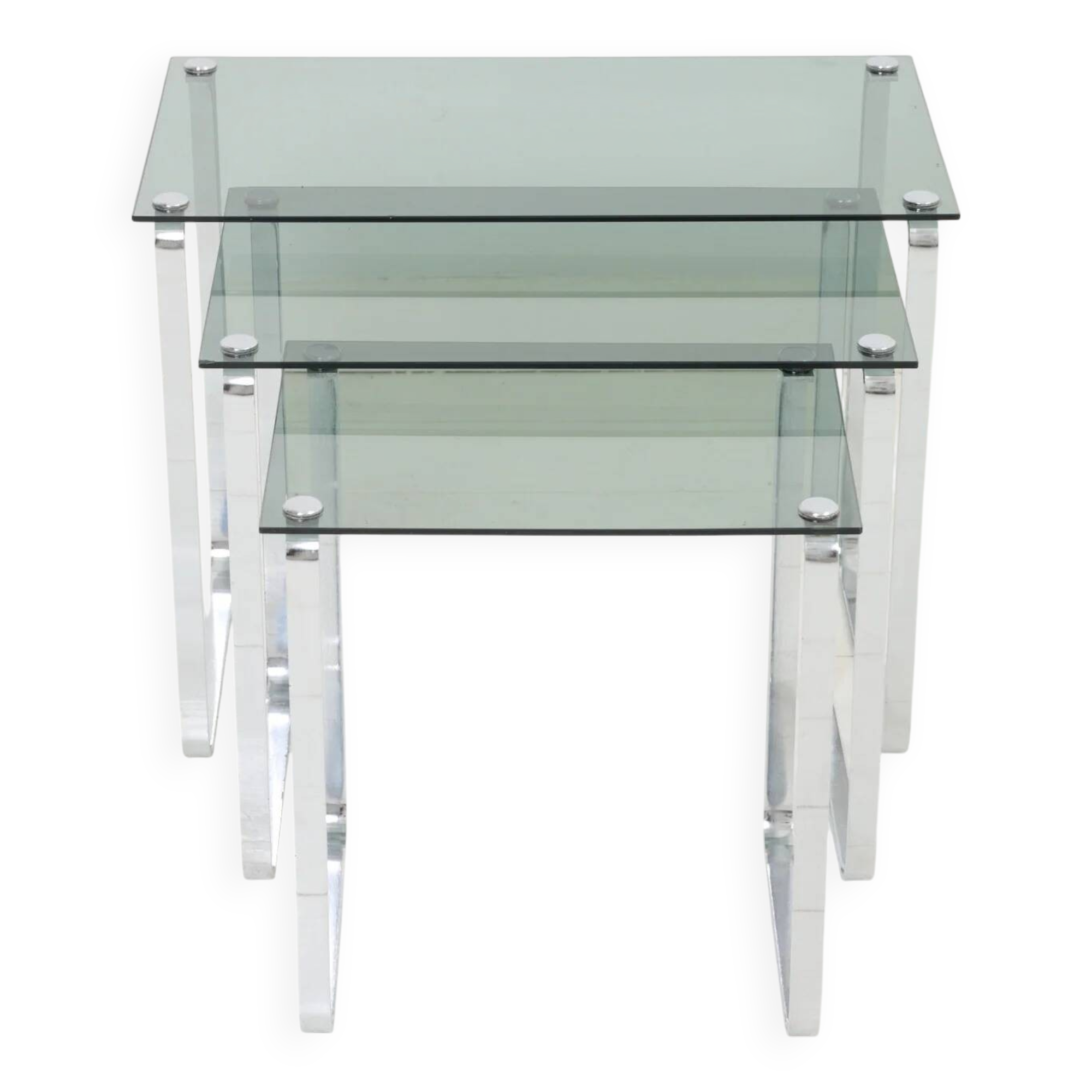 Nest tables, Roche Bobois, France, 1970