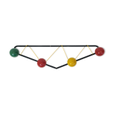 Vintage coat rack, France, 1960/1970