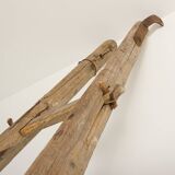 Decorative fir ladder