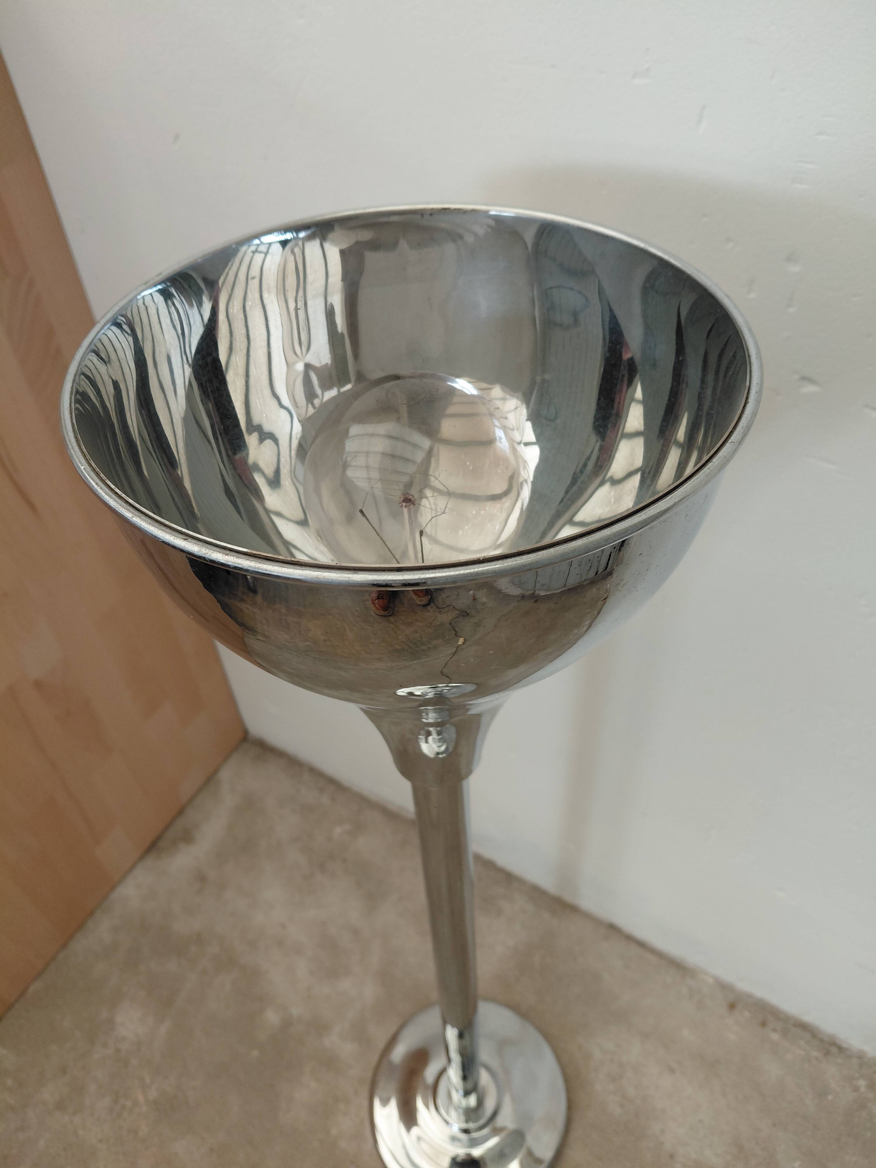 Robert Mallet Stevens floor lamp