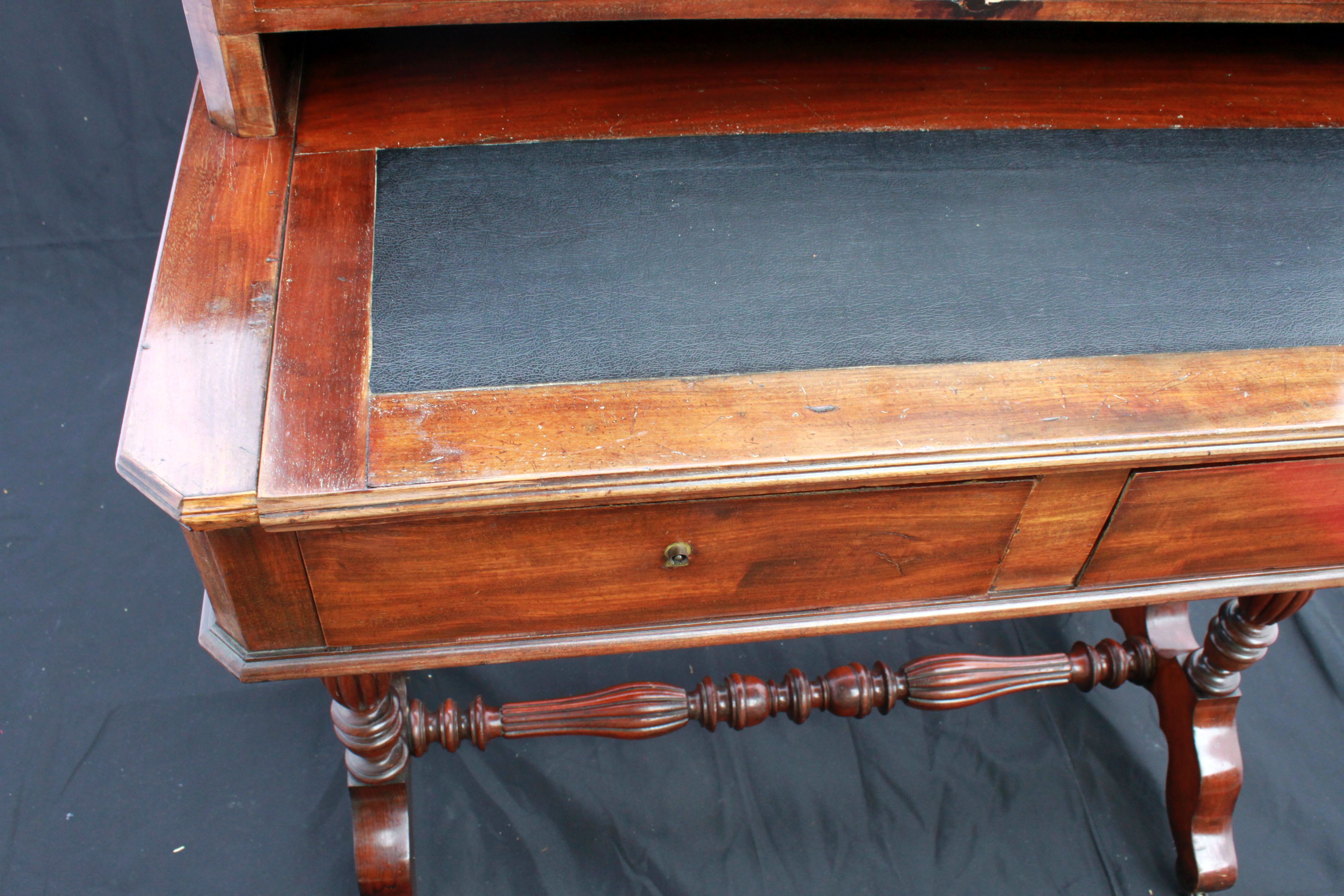 Desk with bleachers, Napoleon III style