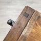 Carpenter's workbench in solid wood
