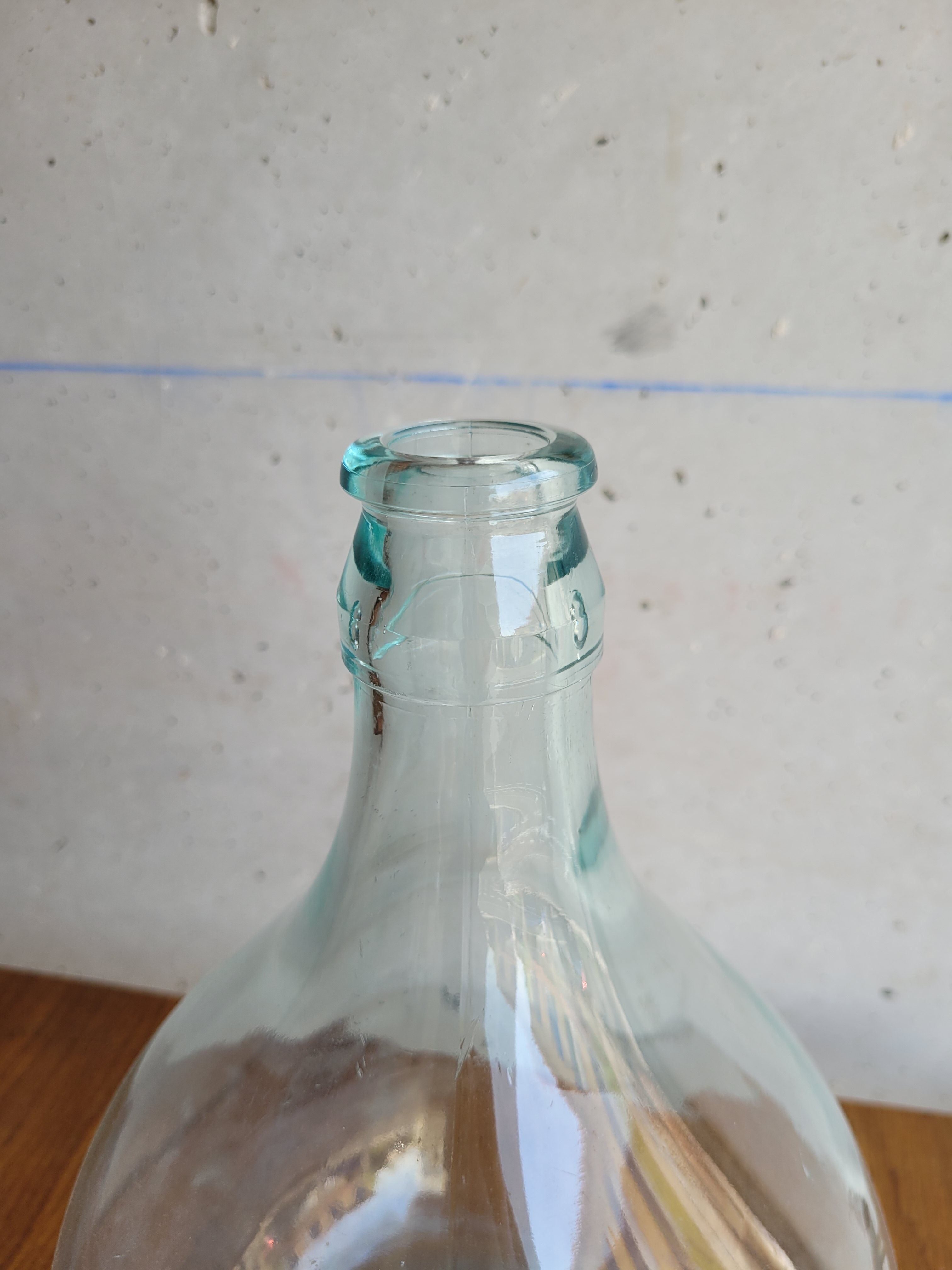 Demijohn 5L white