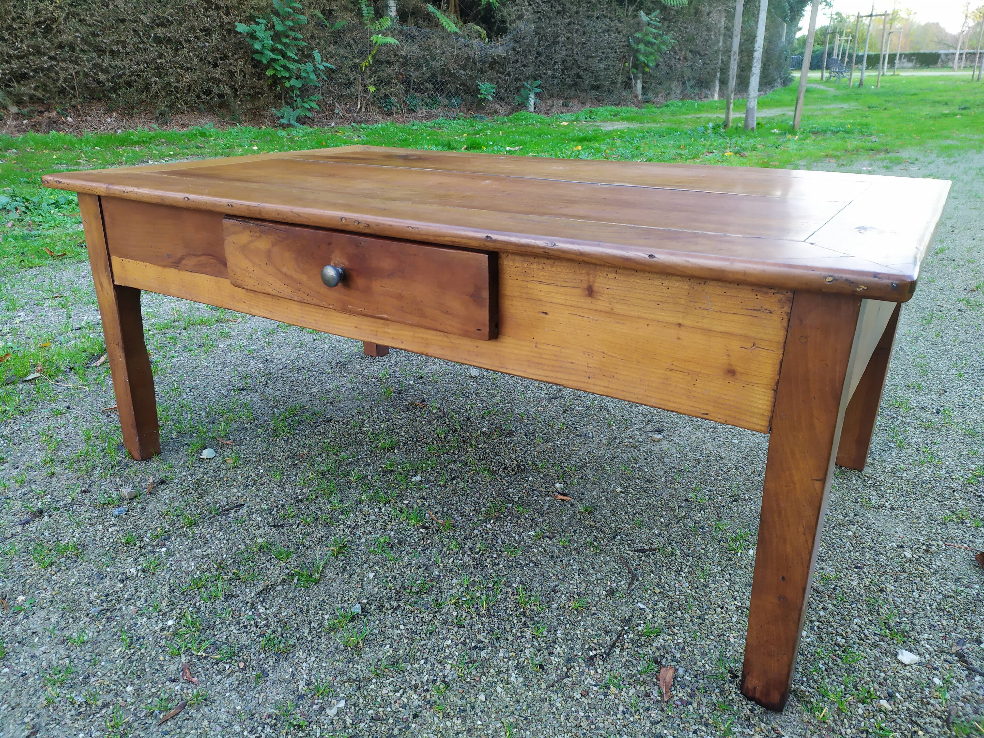 Farmhouse coffee table