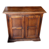 Rare petit buffet en noyer fin xviie début xviiie siècle
