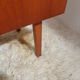 Vintage desk from the 60s light oak