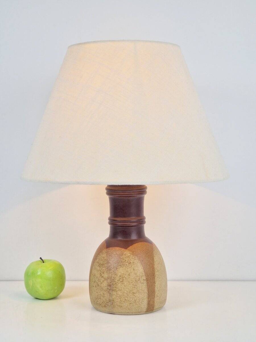 Vintage Ceramic Table Lamp 309/25 from Steuler, West Germany, 1960s