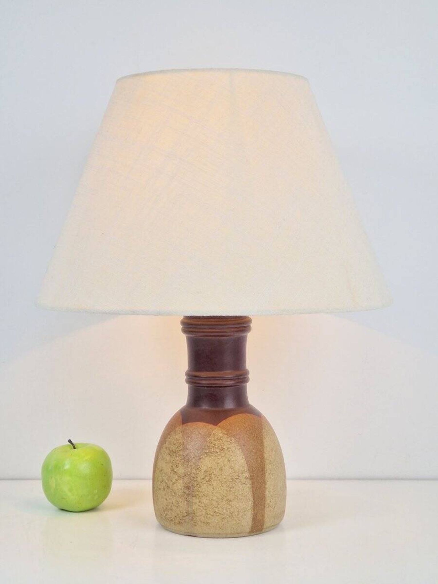 Vintage Ceramic Table Lamp 309/25 from Steuler, West Germany, 1960s