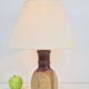 Vintage Ceramic Table Lamp 309/25 from Steuler, West Germany, 1960s