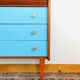 Vintage mahogany secretary