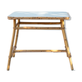 Side table rattan wicker