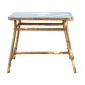 Side table rattan wicker