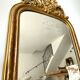 Miroir Louis-Philippe à fronton, XIXème
