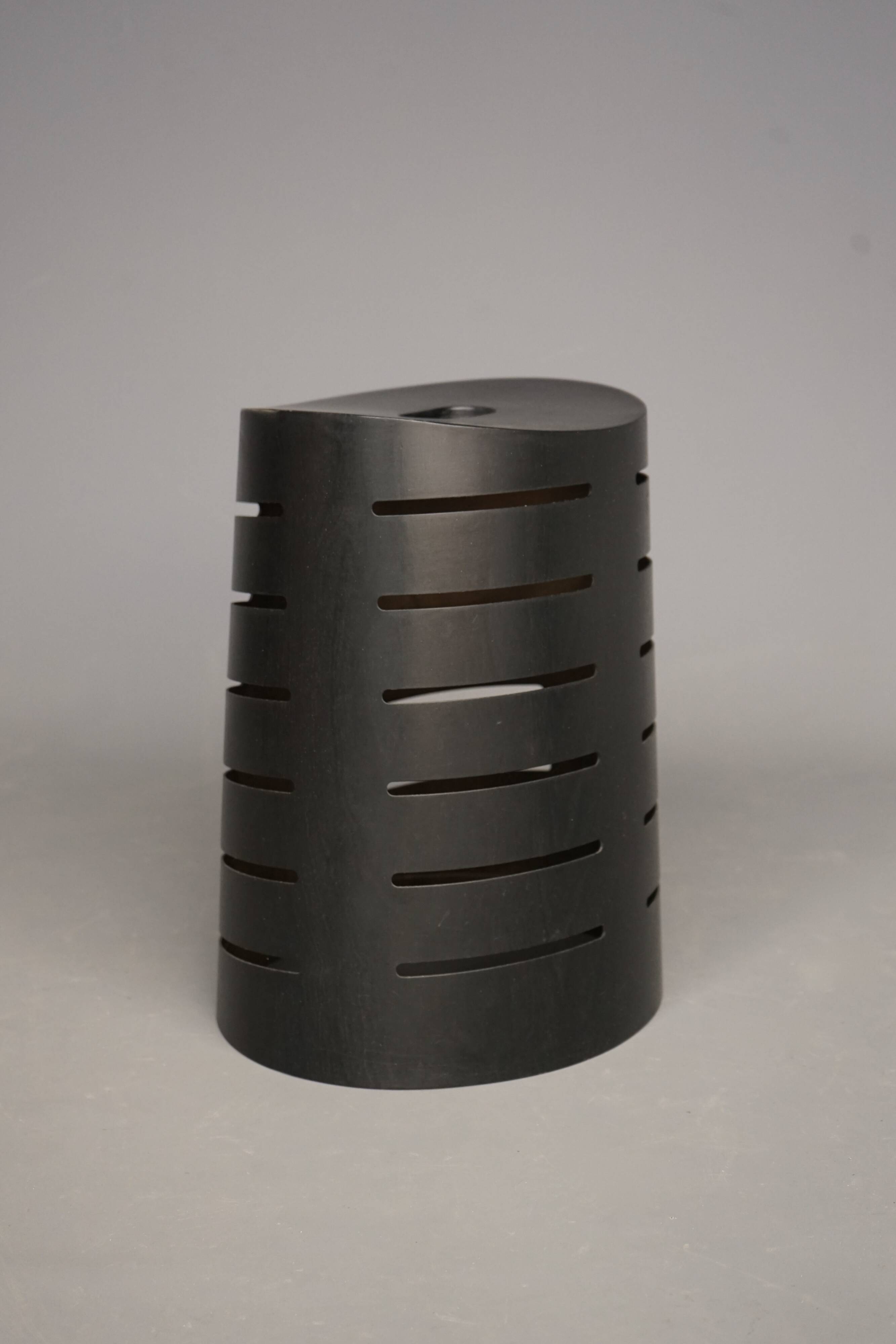 Tabouret en contreplaqué TC de Ruud Jan Kokke pour Spectrum. Années 1980