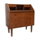 Secrétaire danois en teck vintage