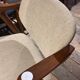 Model 42 teak dining chairs by Kai Kristiansen for Schou Andersen