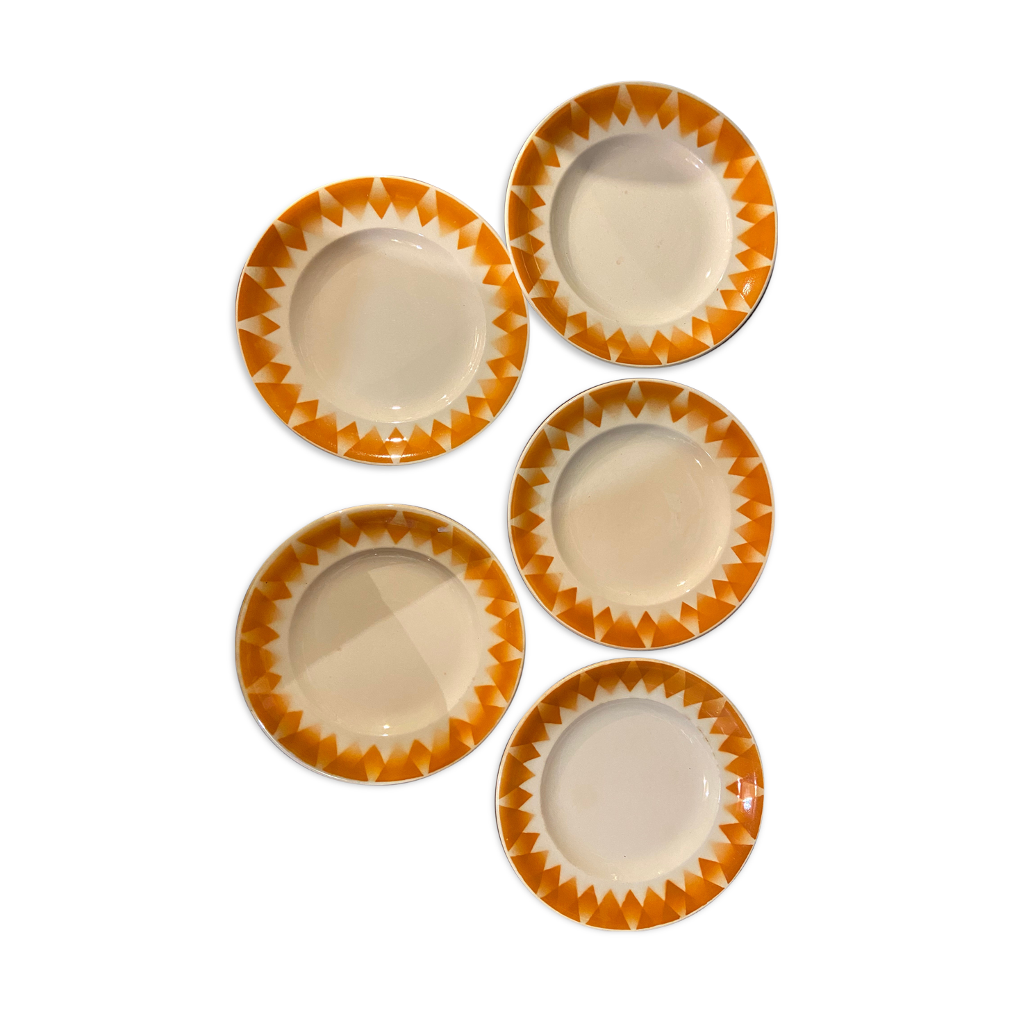 Vintage flat plates