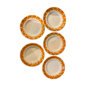 Vintage flat plates
