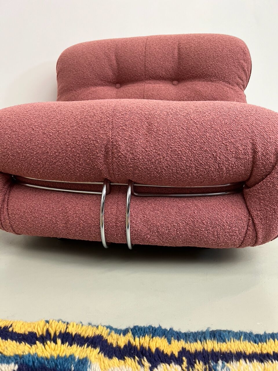 Armchair Soriana Afra and Tobia Scarpa 60s Cassina