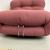 Armchair Soriana Afra and Tobia Scarpa 60s Cassina