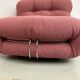 Fauteuil Soriana Afra et Tobia Scarpa années 60 Cassina