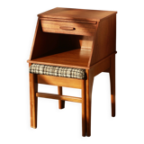 Vintage seat - old telephone cabinet - chippy seats