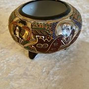 Bowl / tripod globular Japanese cup