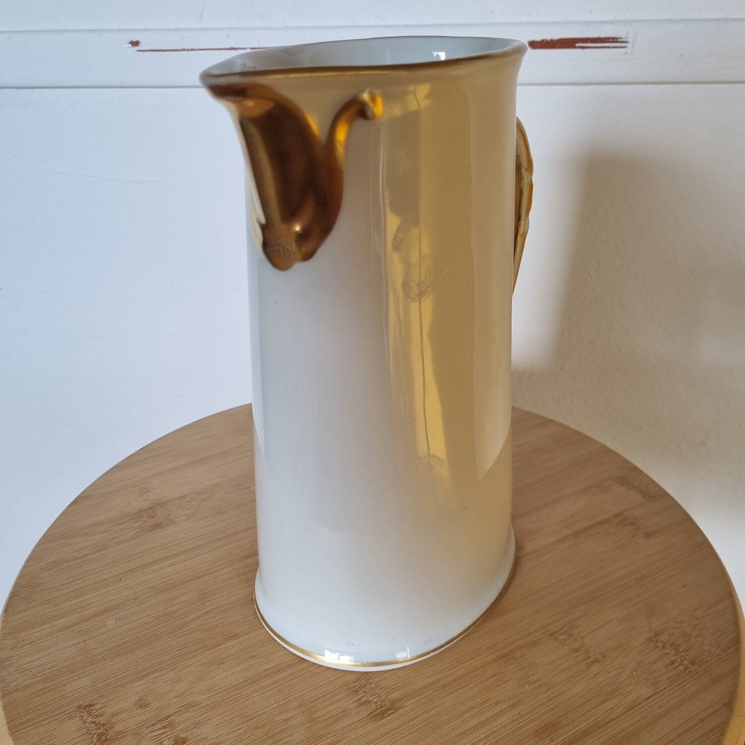 Limoges porcelain jug