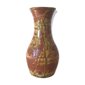 Migeon's sandstone vase by La Borne