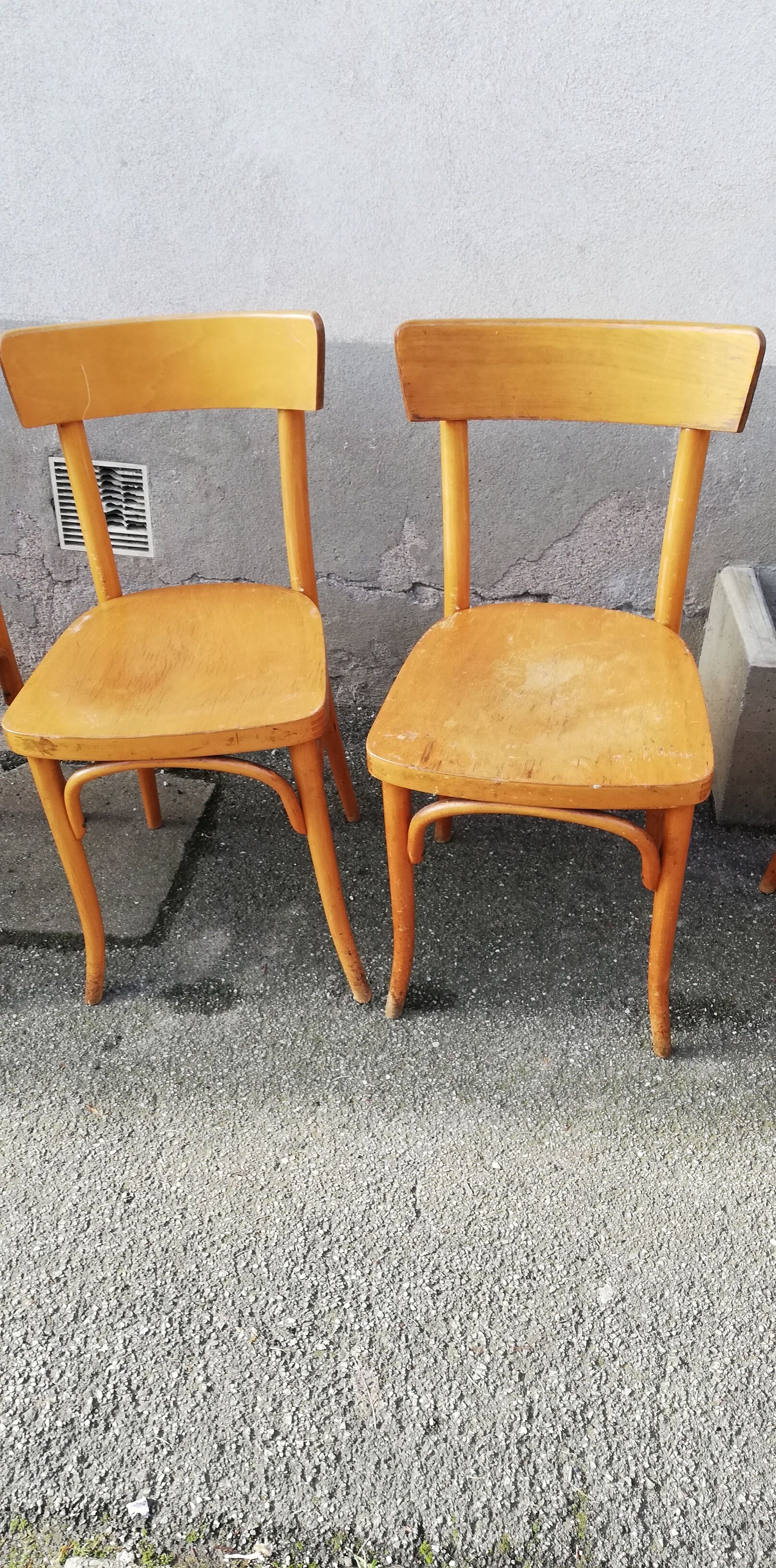 Set of 6 chairs bistrot Thonet