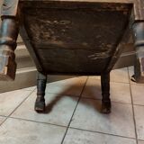 Small Afghan 19th Authentic Wedding Chest