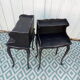 Paire de tables de chevet