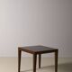 Teak side table by Severin Hansen Jr., Haslev Møbelsnedkeri Denmark, 1960s