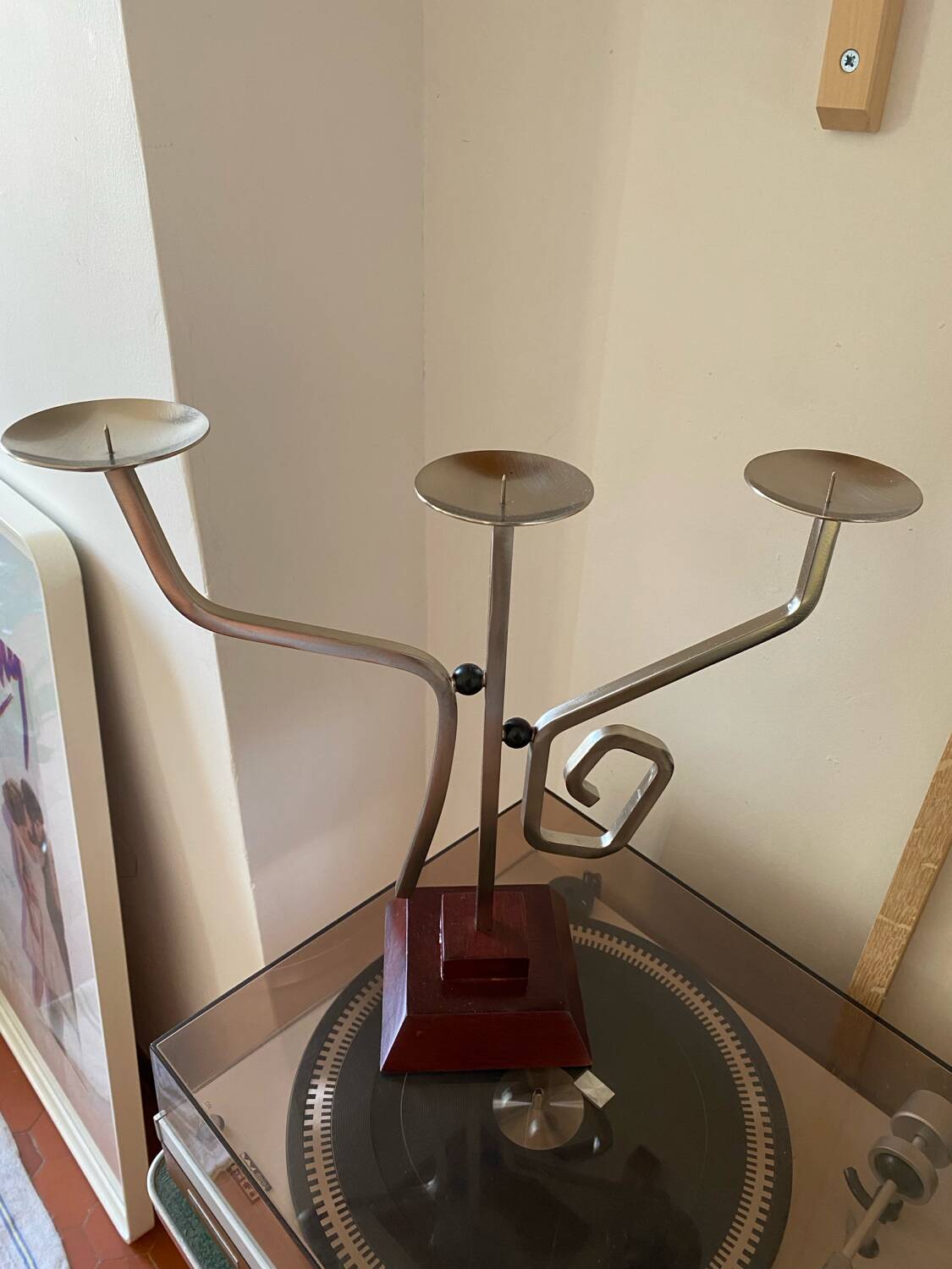 Chandelier bougeoir Garance Vallée x Monoprix