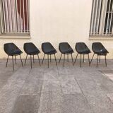 Shell chairs, Pierre Guariche 2000s edition