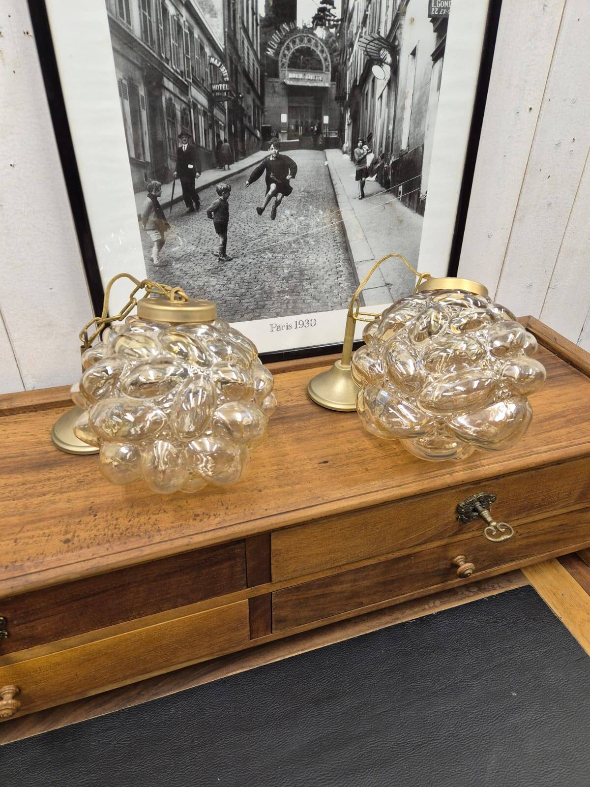 Vintage Helena Tynell pendant light
