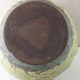 Old large vase / pot, ceramic, Jean Massier, from Vallauris