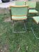 Set of 4 Cesca chairs by Breuer Marcel