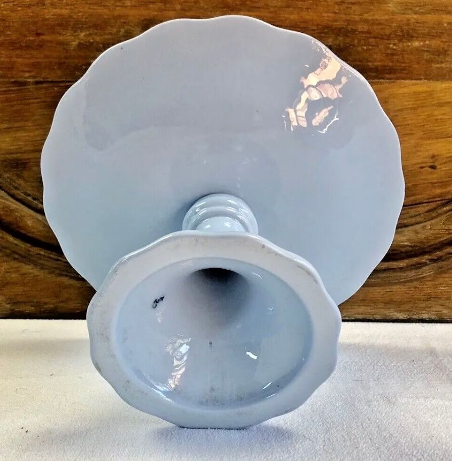 Old fruit bowl Brown Westhead Moore & co monogram XIX