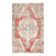 Vintage Turkish Oushak Handmade Wool Cotton Red Area Rug 142x223
