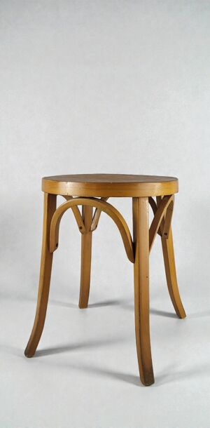 tabouret Baumann 1950